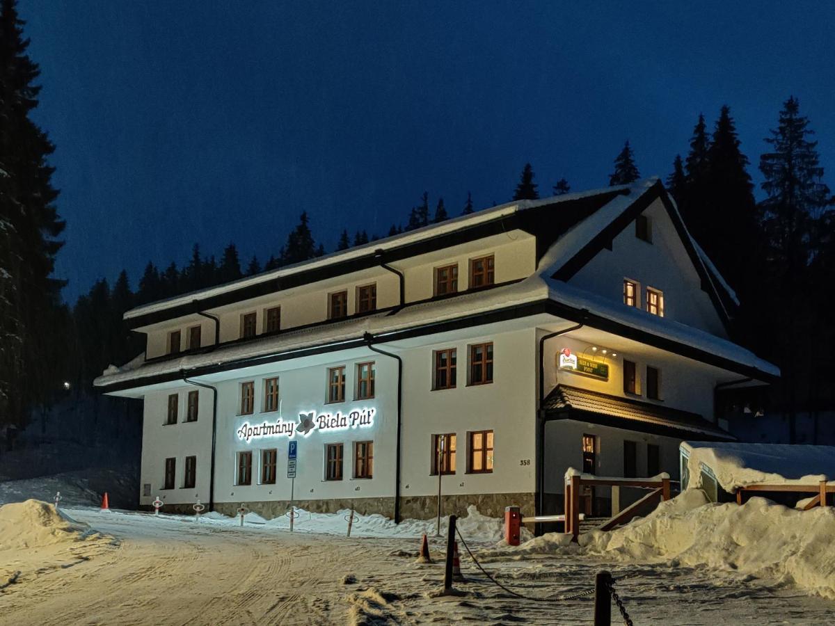Apartmány Biela Púť - Jasná nr. 3 Demanovska Dolina Exterior foto