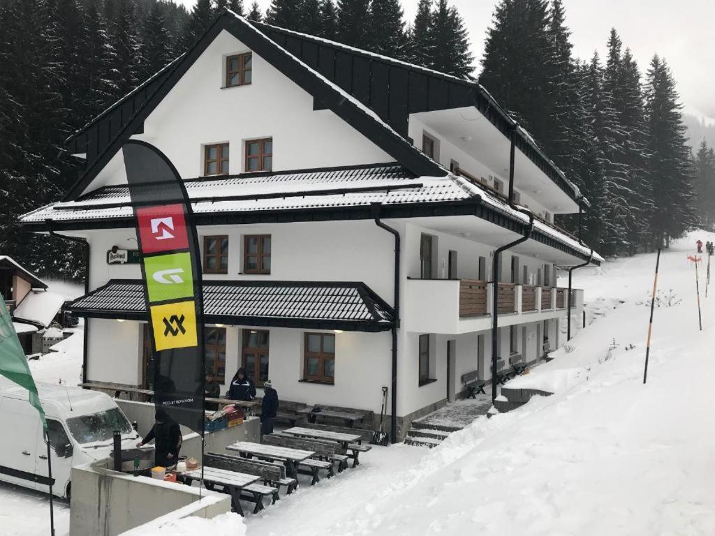 Apartmány Biela Púť - Jasná nr. 3 Demanovska Dolina Exterior foto