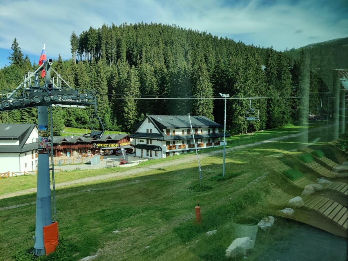 Apartmány Biela Púť - Jasná nr. 3 Demanovska Dolina Exterior foto