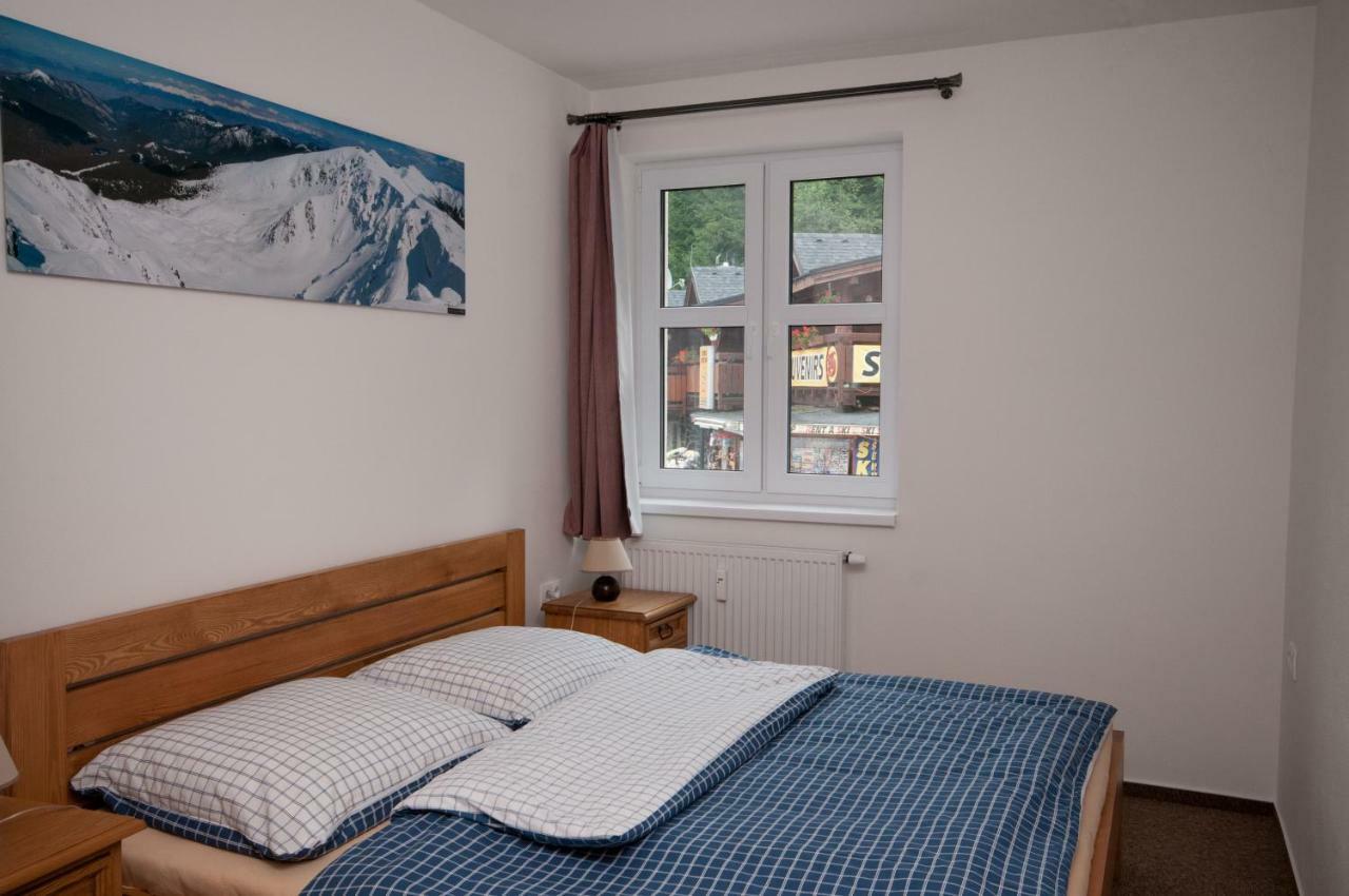 Apartmány Biela Púť - Jasná nr. 3 Demanovska Dolina Exterior foto