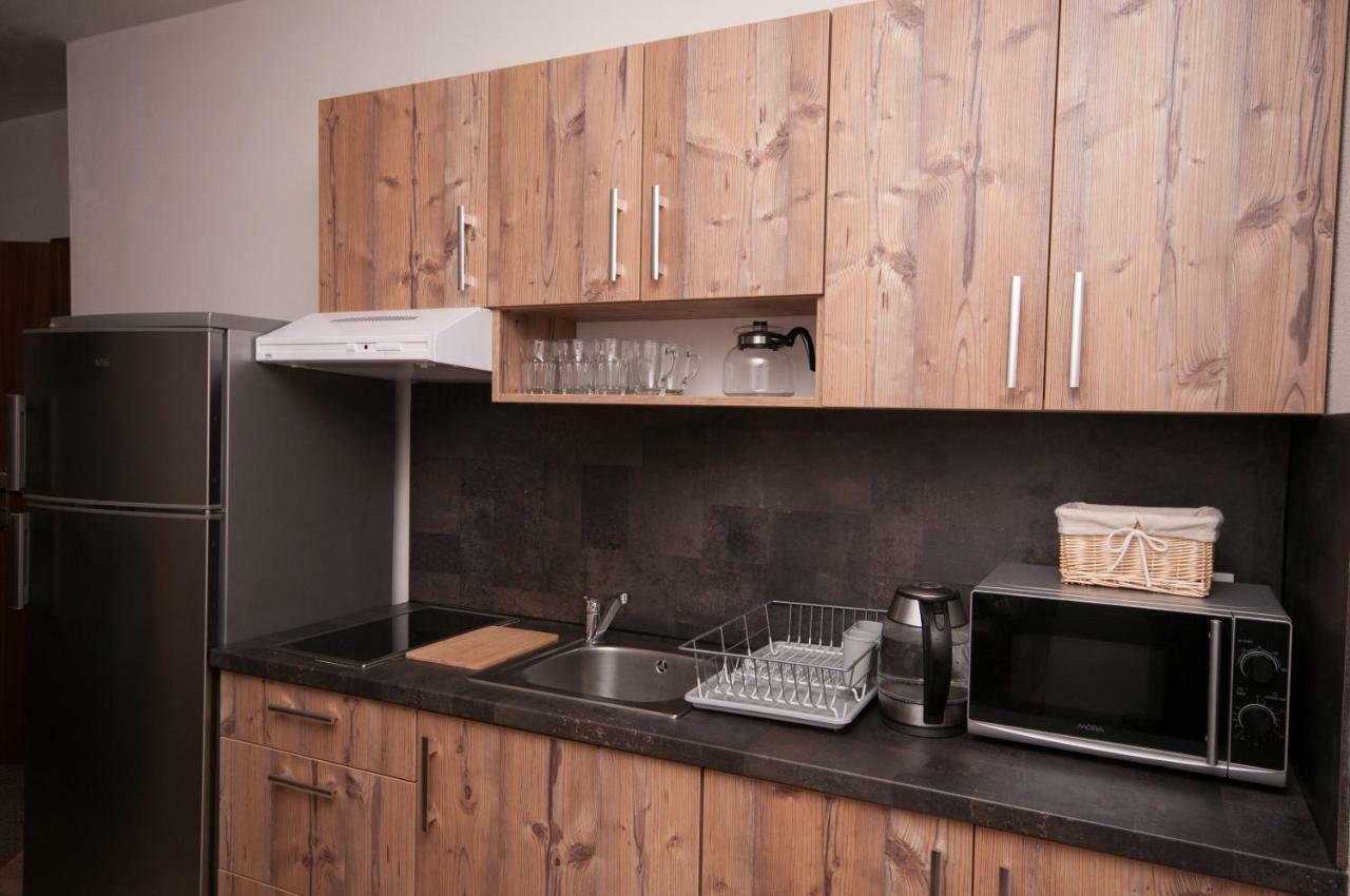 Apartmány Biela Púť - Jasná nr. 3 Demanovska Dolina Exterior foto