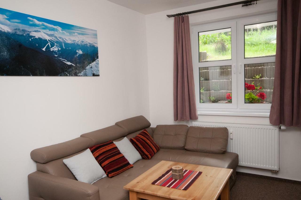 Apartmány Biela Púť - Jasná nr. 3 Demanovska Dolina Exterior foto