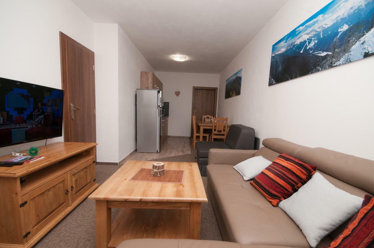Apartmány Biela Púť - Jasná nr. 3 Demanovska Dolina Exterior foto