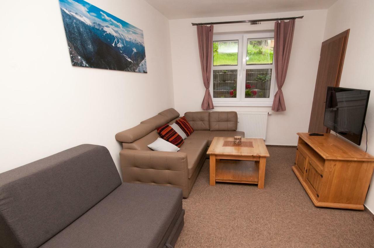 Apartmány Biela Púť - Jasná nr. 3 Demanovska Dolina Exterior foto